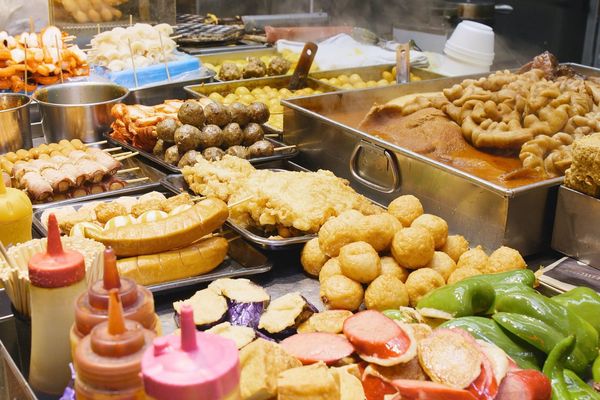 Great Wall of China - 7 Days food